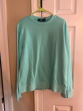 Vineyard Vines Mint Green Crewneck Sweatshirt